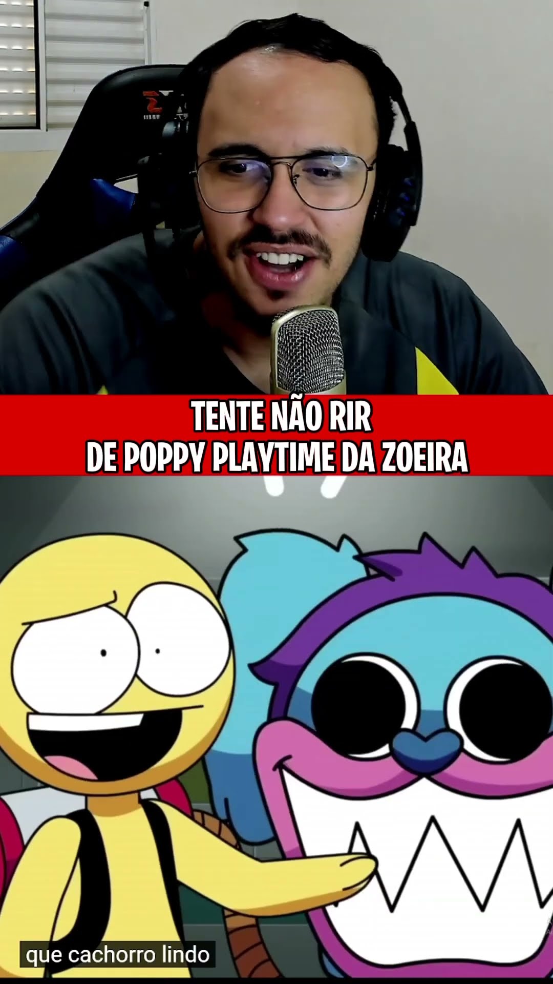 TENTE NÃO RIR