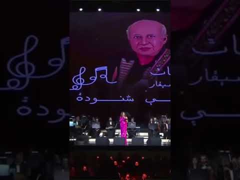 عن رقة أنغام في تقديم حفل هاني شنودة بالرياض