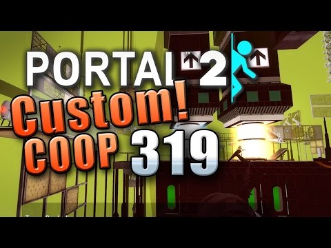 Let's CO-OP Portal 2 Custom #319 - Colours 03 [1/2]