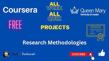COURSERA | Research Methodology|All Week |All Quiz | Answers