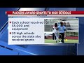 Green Bay Packers award grants to six high schools for flag football