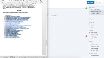 Qualtrics - Blocks, Display Logic & Piped Text