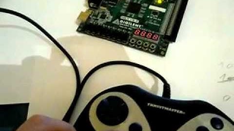 NEXYS2 fpga vhdl USB joystick Thrustmaster Firestorm Digital 2