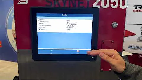 SKYNET 2050 Kiosk Demo