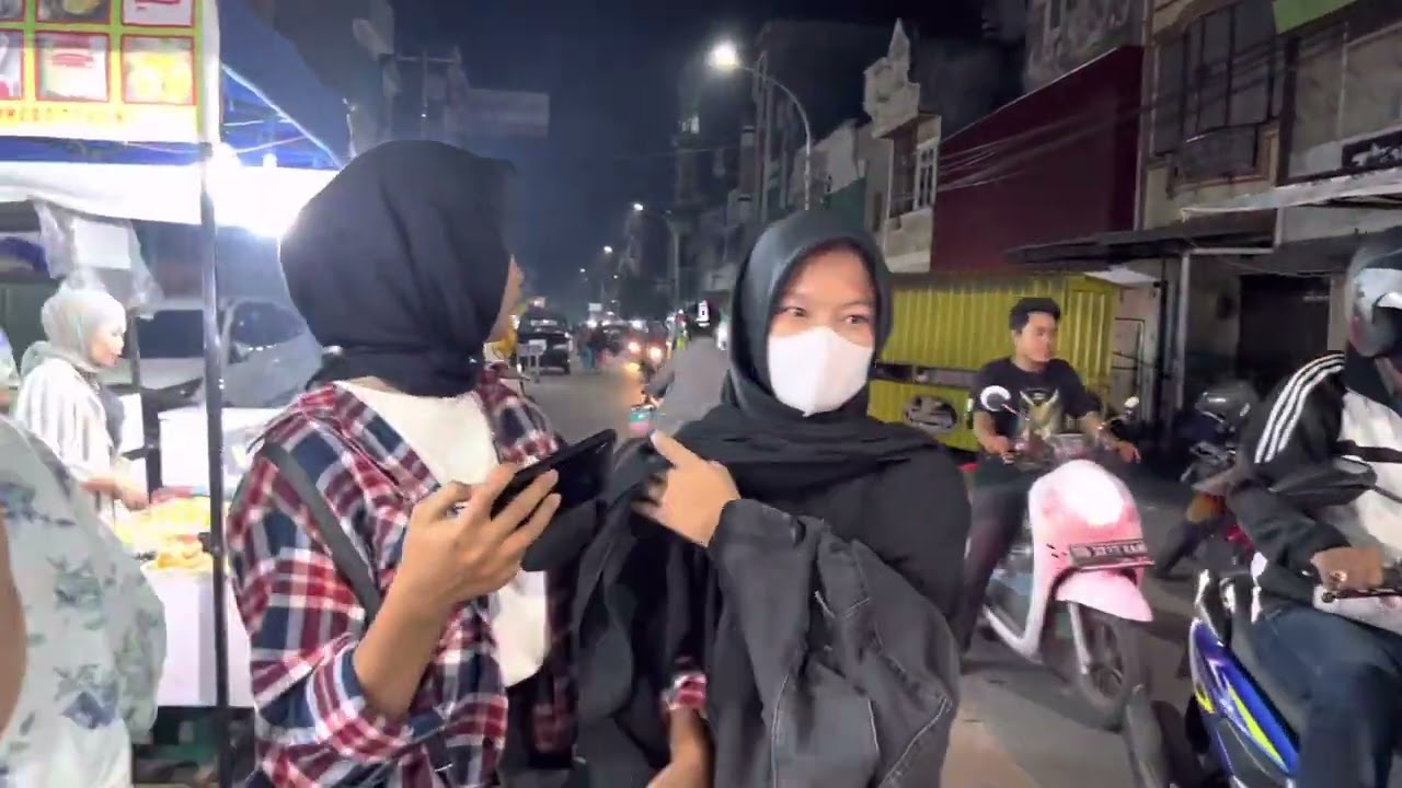 Pasar Cidu !! Jalan Jalan Malam di jalan Tinumbu ! walking around Makassar City