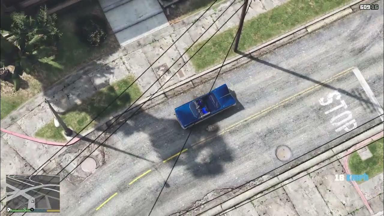 GTA V LOWRIDER IMPALA DAYTONS HYDRAULICS YouTube