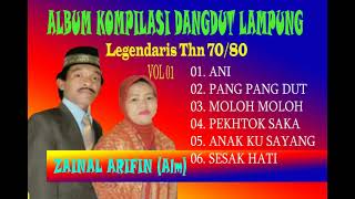 Kompilasi dangdut Lampung legendaris Zainal arifin