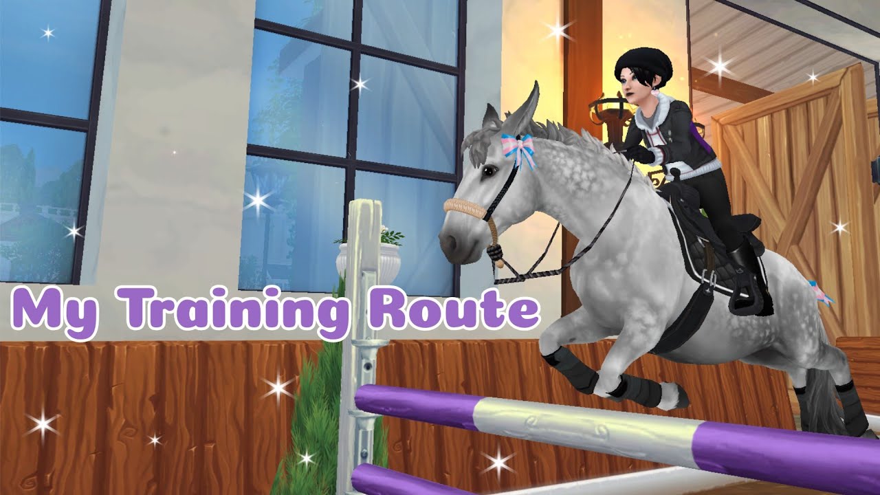 My Training Route (Star Stable) - YouTube