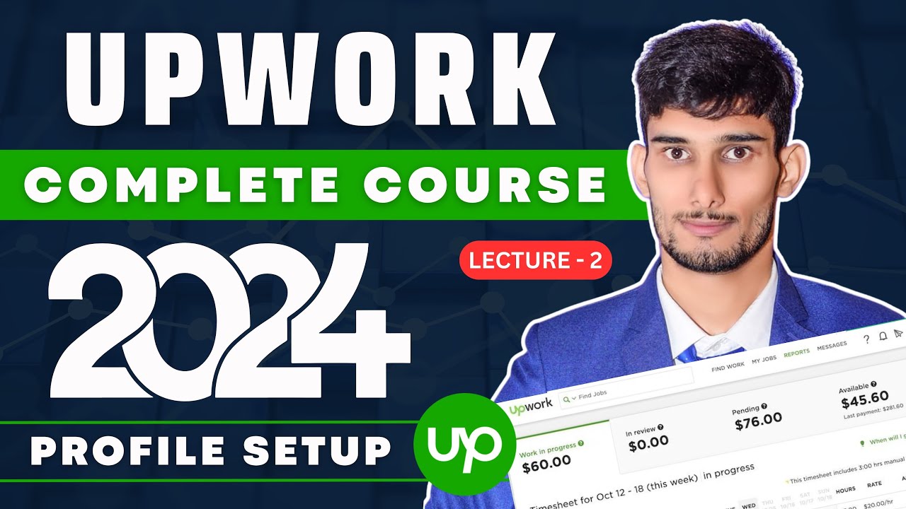 Upwork Profile Optimization Tips and Tricks in 2024 | Class 2 - YouTube