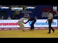 Day 2 - Tatami 2 - European Judo Championships Cadet Porec 2022