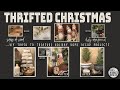 THRIFT STORE DIY HOLIDAY HOME DECOR FLIP-TRASH TO TREASURE-THIFT STORE MAKEOVERS