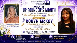 I've Made Up My Mind | UP Church Sunday Worship Experience  -  July 19, 2026