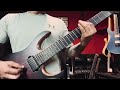 Sybreed -Doomsday Party-  guitar cover 