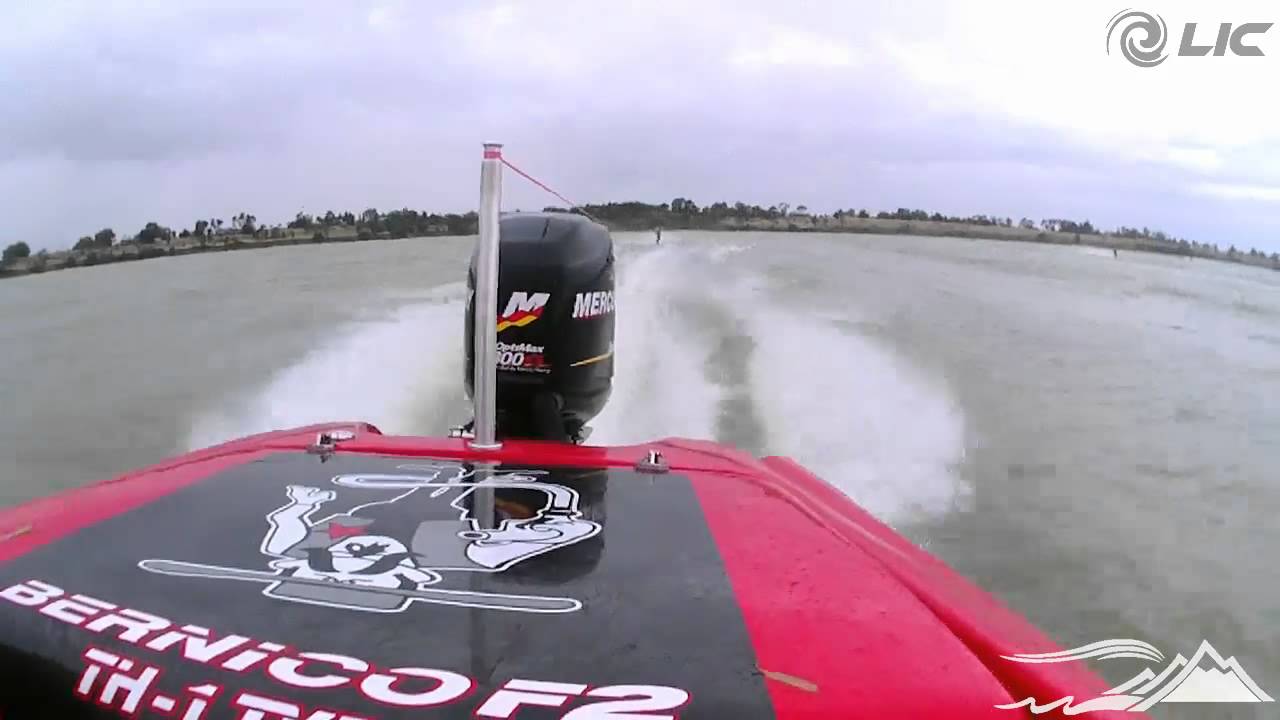 Water Ski Racing Liquid Image HD Video Goggles SRV Point Score 3