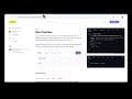 Running tools in Hunch via API