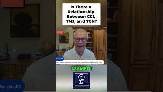 CCI, TMJ, and Trigeminal Neuralgia: What's the Link? #shorts
