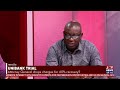 Isaac Adongo Believes That The Government At The Time Of The Banking Collapse Must Answer Questions Isaac Adongo Believes That The Government At The Time Of The Banking Collapse Must Answer Questions