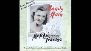 Magda Hain und Rudi Schuricke - Immer und ewig chords