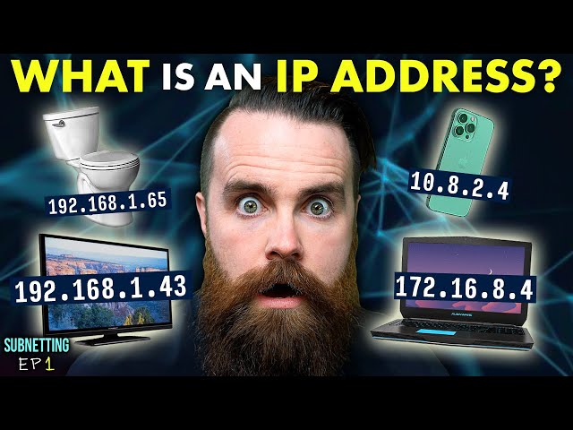 what is an IP Address? // You SUCK at Subnetting // EP 1 class=