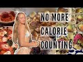I stopped counting calories and I lost fat... || Week of Intuitive Eating - Morgan Venn
