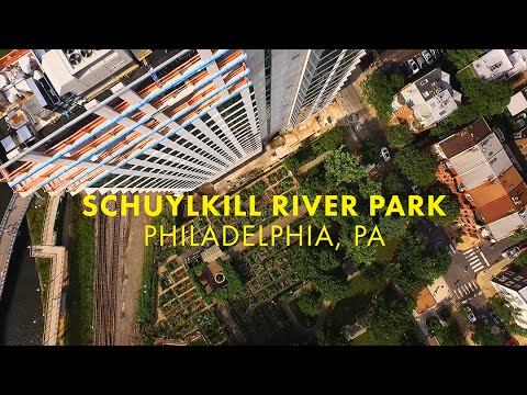 Schuylkill River Park by Air