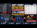 Story Stiffness Calculation Explained | ETABS vs ASCE 7-22 Soft Story Check, #ETABS #SoftStory #ASCE