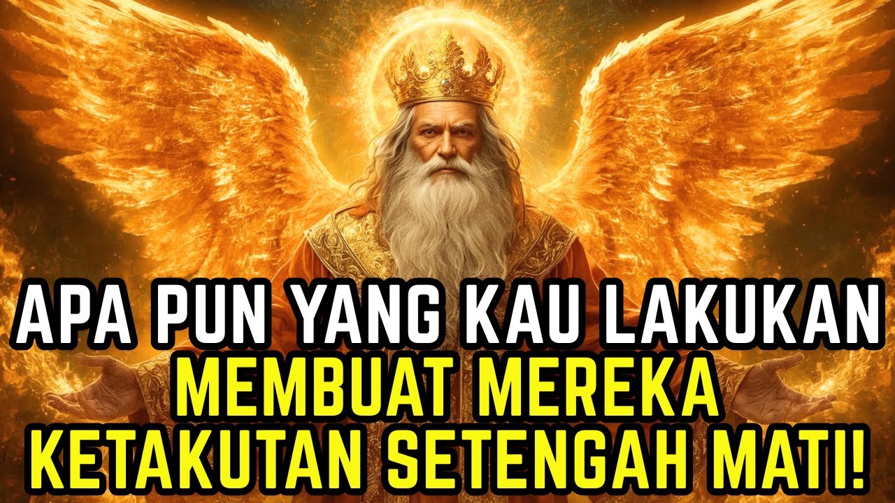 JIWA TERPILIH, APA PUN YANG KAMU LAKUKAN, ITU BERHASIL. KAMU MENANG. ITU SUDAH MENJADI MILIKMU!