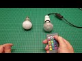 How to reset any rgb led light remote