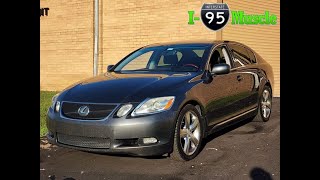 2006 Lexus GS300 at I-95 Muscle