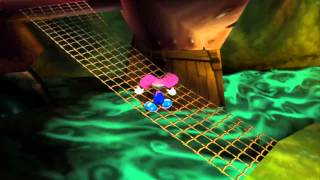 Rayman 2 - Texture Hacking - Dark Rayman