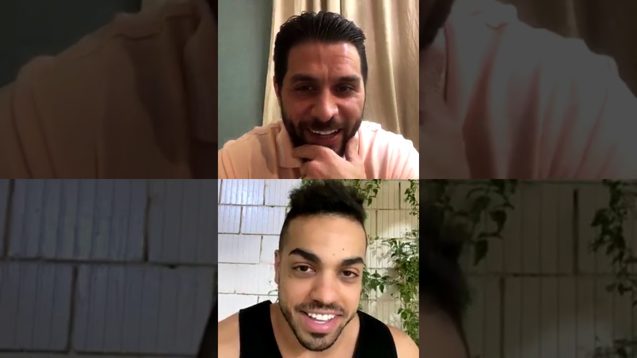 لايف الكابتن طارق الشخص ومداخلات(يوسف الحاي + عمر + هاني بينك + رامي السبيعي) الجزء الثاني 14-5-2020