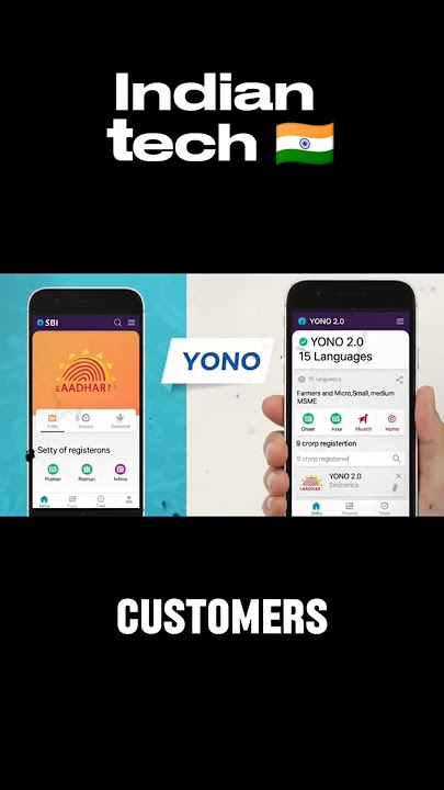 YONO 2.0: SBI’s Next-Gen Banking Upgrade! #shorts #india #technology#sbi