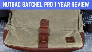 NutSac Satchel Pro 1 Year Review Update