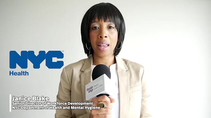 CAREER ADVICE: Janice Blake(NYC Department of Heal...