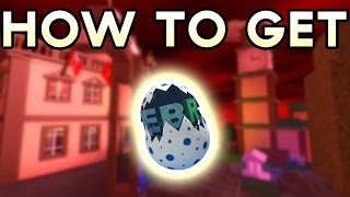 HOW TO GET THE EBR EGG! | ROBLOX 2017 Egg Hunt (Voice over)