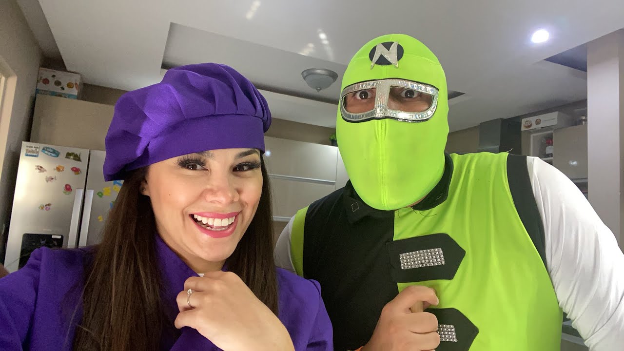 En vivo Bimbomba y ninjarin