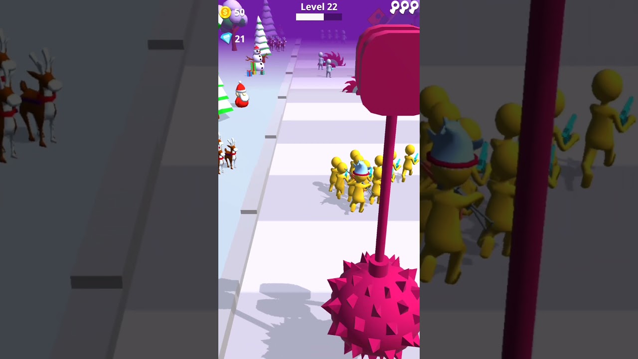 Gun Clash 3D - Gameplay New Update 23 (android,iOS)