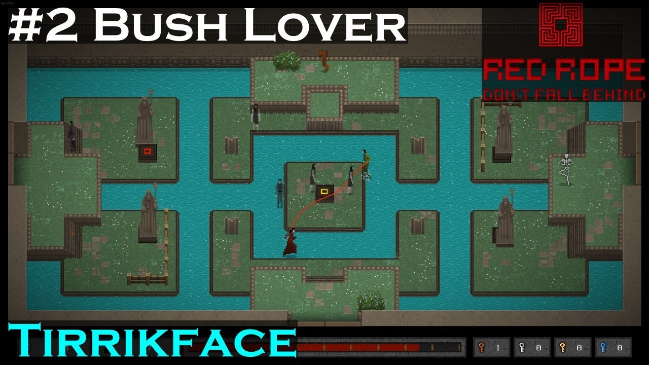 Red Rope - #2 Bush Lover [Co-op Let's Play] - YouTube