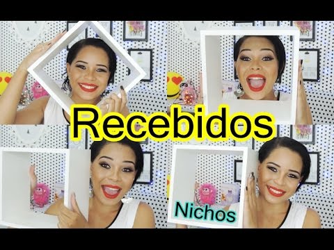 RECEBIDOS | NICHOS EM MDF | LANA CERQUEIRA♥