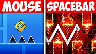 Famous Geometry Dash, But I Switch Gamestyles Every Death Wealth