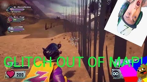 HOW TO GLITCH OUT OF MAP! - PVZ GW2 GLITCHES