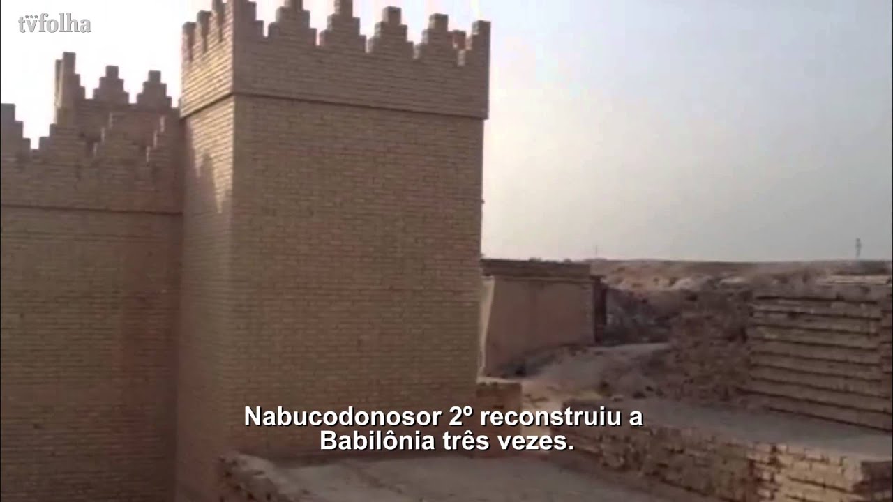 Babilônia esquecida no Iraque - YouTube