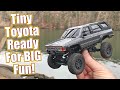 Amazing Tiny RC Truck! Kyosho Mini-Z 4X4 Toyota 4 Runner (HiLux) Ready Set Review | RC Driver