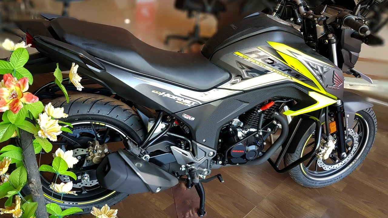 18 Honda Cb Hornet 160r Dual Disc Facelift Price Mileage Walkaround Specs Features Youtube