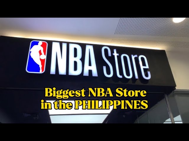 New interactive NBA store opens in Mall of Asia