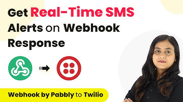 Get Real-Time SMS Alerts on Webhook Response | Webhook by Pabbly to Twilio