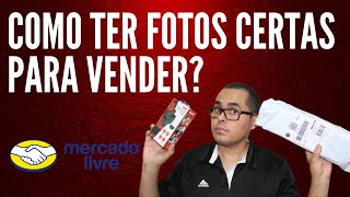 Como editar imagens para o Mercado Livre e loja virtual | Faça até pelo celular