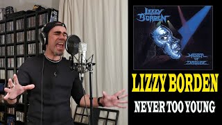 Lucho Jibaja - Never Too Young (Lizzy Borden)