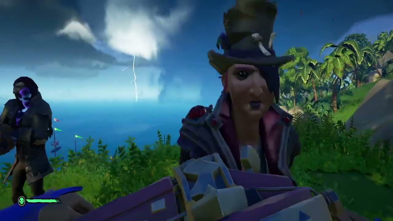 Sea of thieves, Glitterbeard event.