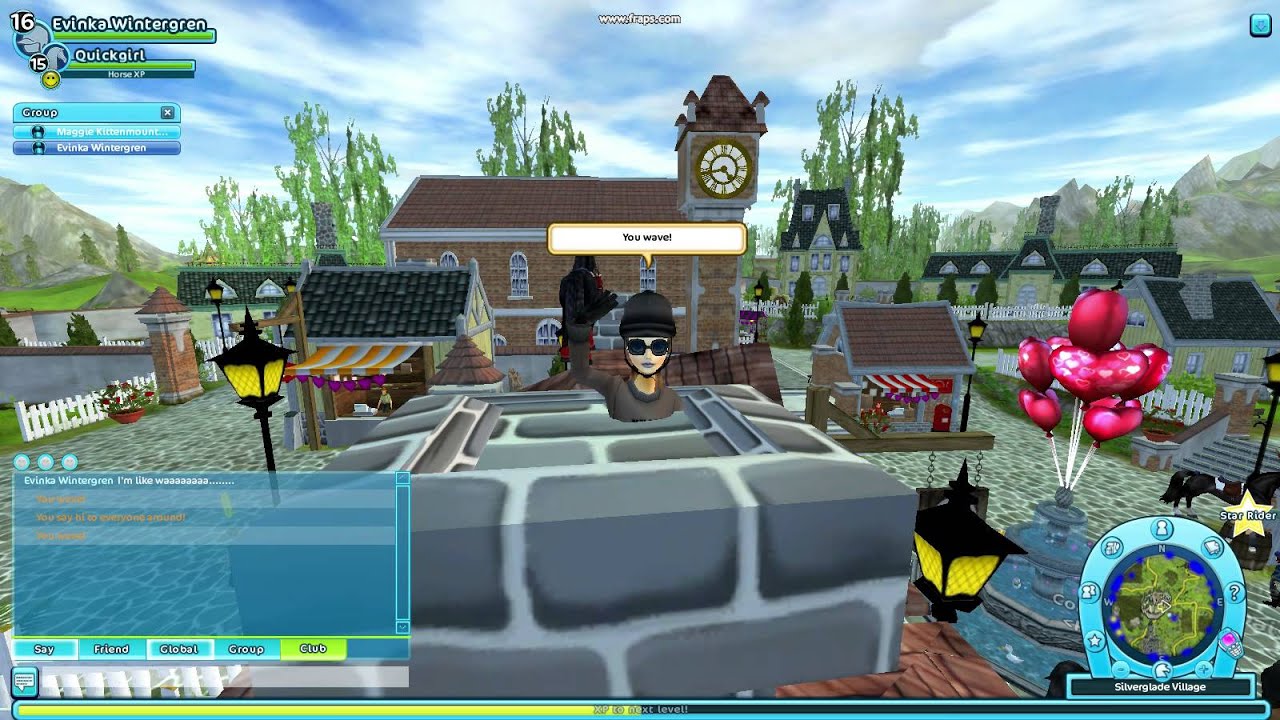 Star Stable Online- Randomness